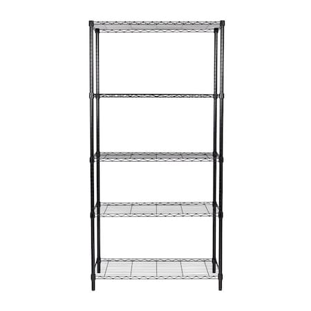 Honey-Can-Do Honey-Can-Do 72 in. H X 36 in. W X 14 in. D Steel Shelving Unit SHF-01442